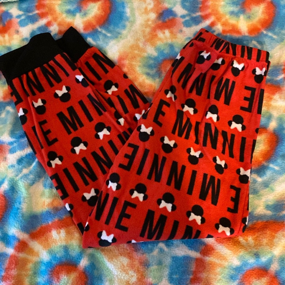 Minni Mouse Pajama Pants